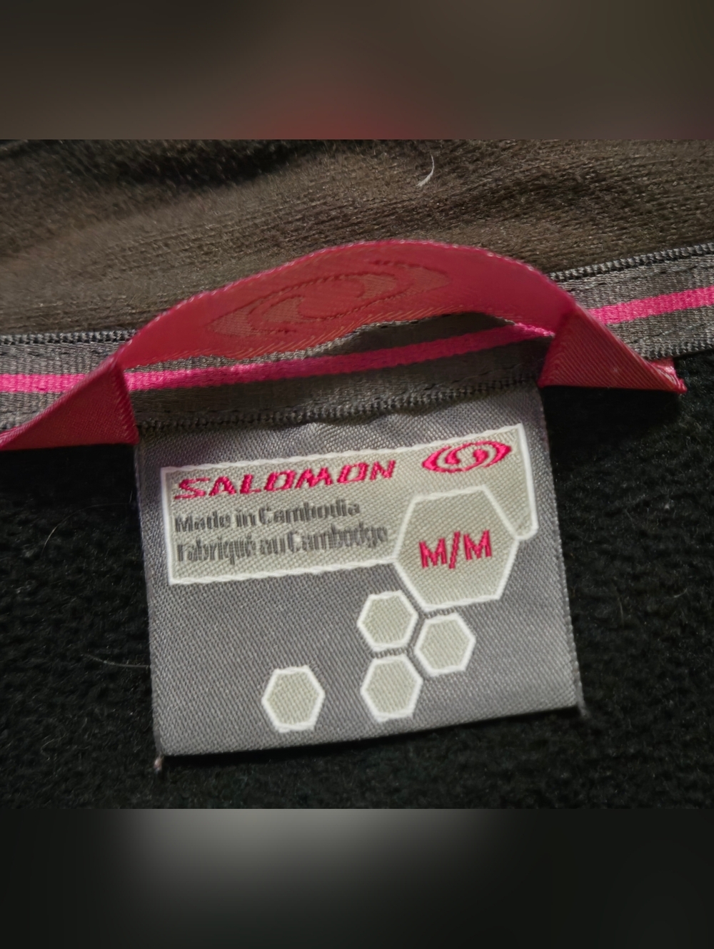 Salomon Full-Zip Lightweight Midlayer Jacket - Picture 7 of 7